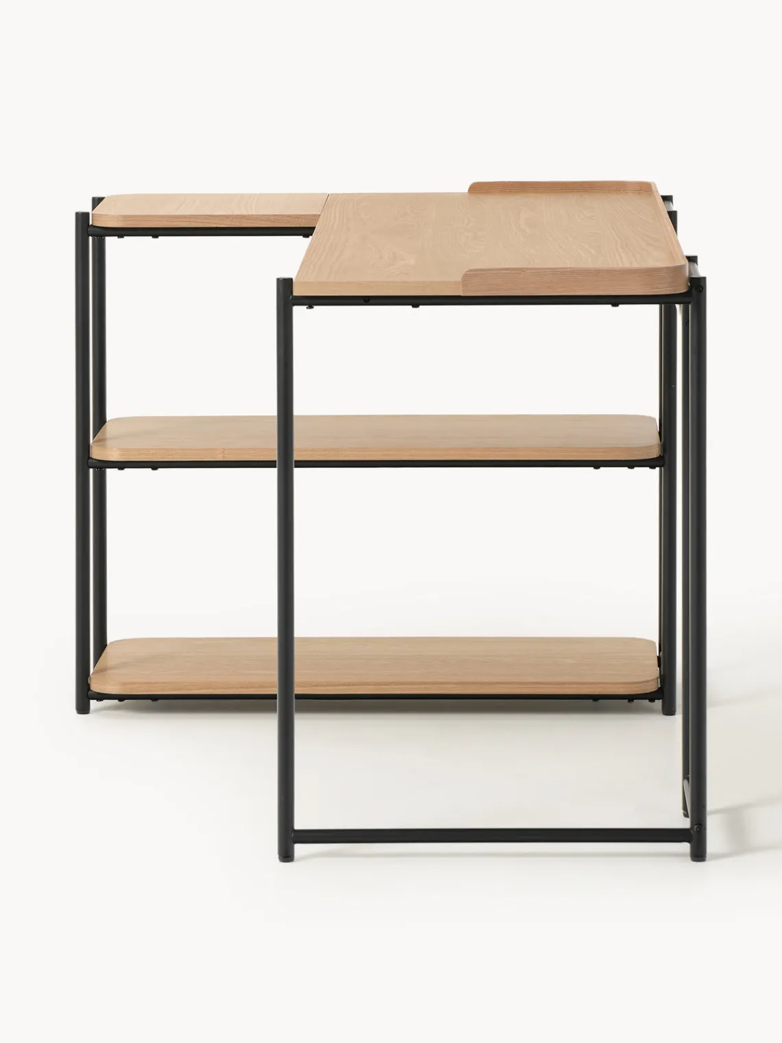 Hot Escritorio esquinero de madera de fresno Renee Escritorios|Escritorios