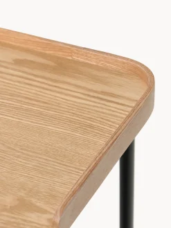 Hot Escritorio esquinero de madera de fresno Renee Escritorios|Escritorios