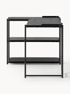 Best Escritorio esquinero de madera de fresno Renee Escritorios|Escritorios