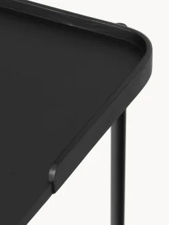 Best Escritorio esquinero de madera de fresno Renee Escritorios|Escritorios