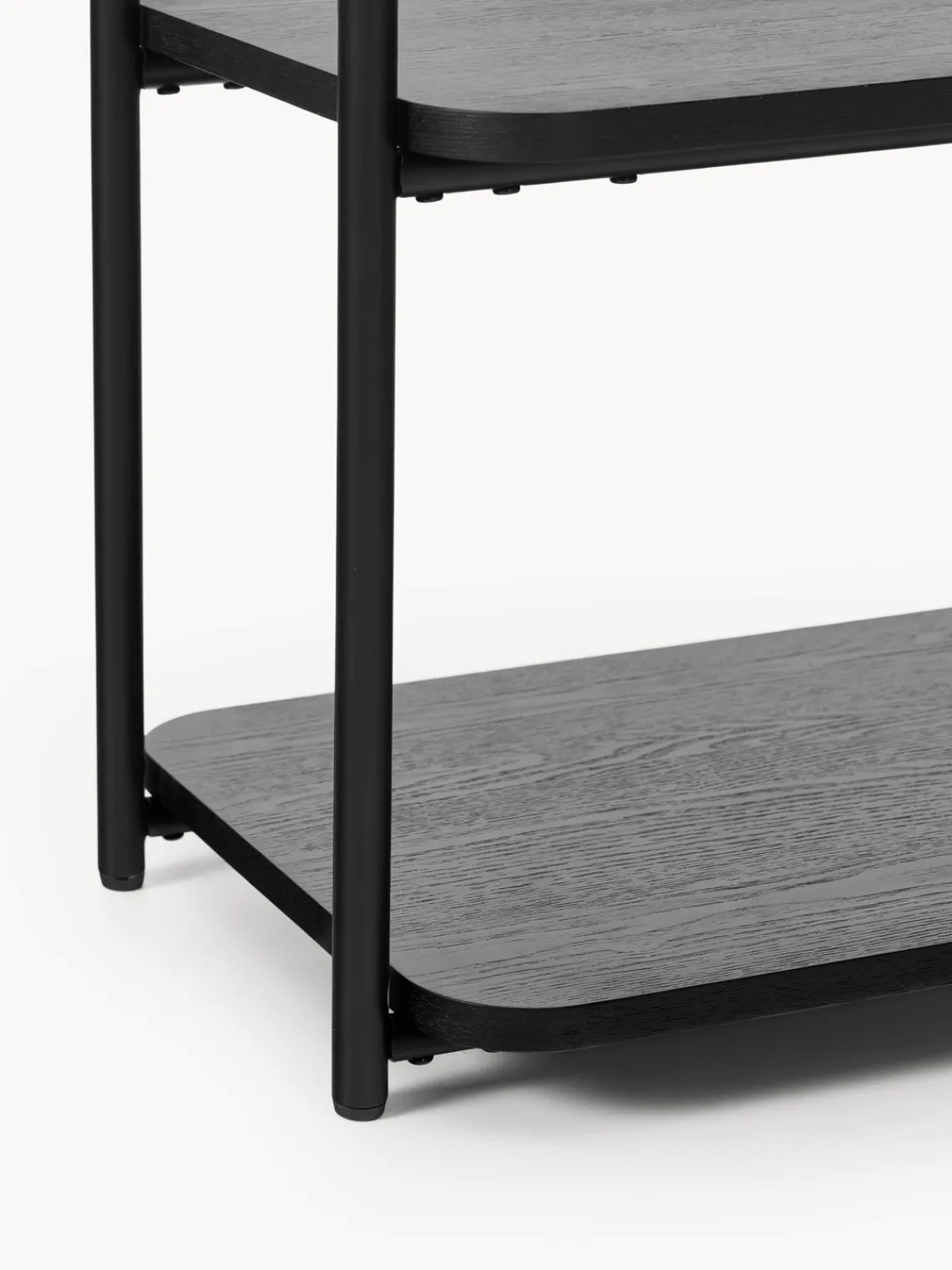 Best Escritorio esquinero de madera de fresno Renee Escritorios|Escritorios