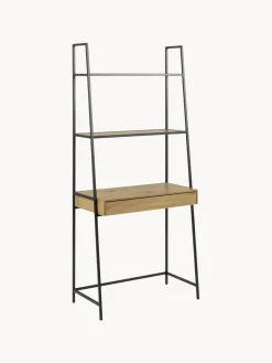 Escritorios|Escritorios> Escritorio estrecho con espacio de almacenamiento Seaford