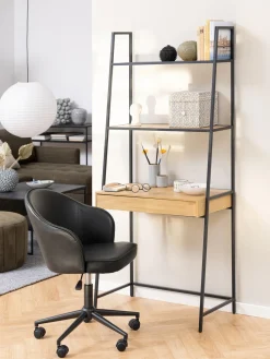 Escritorios|Escritorios> Escritorio estrecho con espacio de almacenamiento Seaford