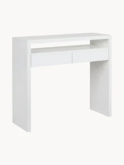 Escritorios|Escritorios>Woodman Escritorio estrecho con tablero extensible Teresa