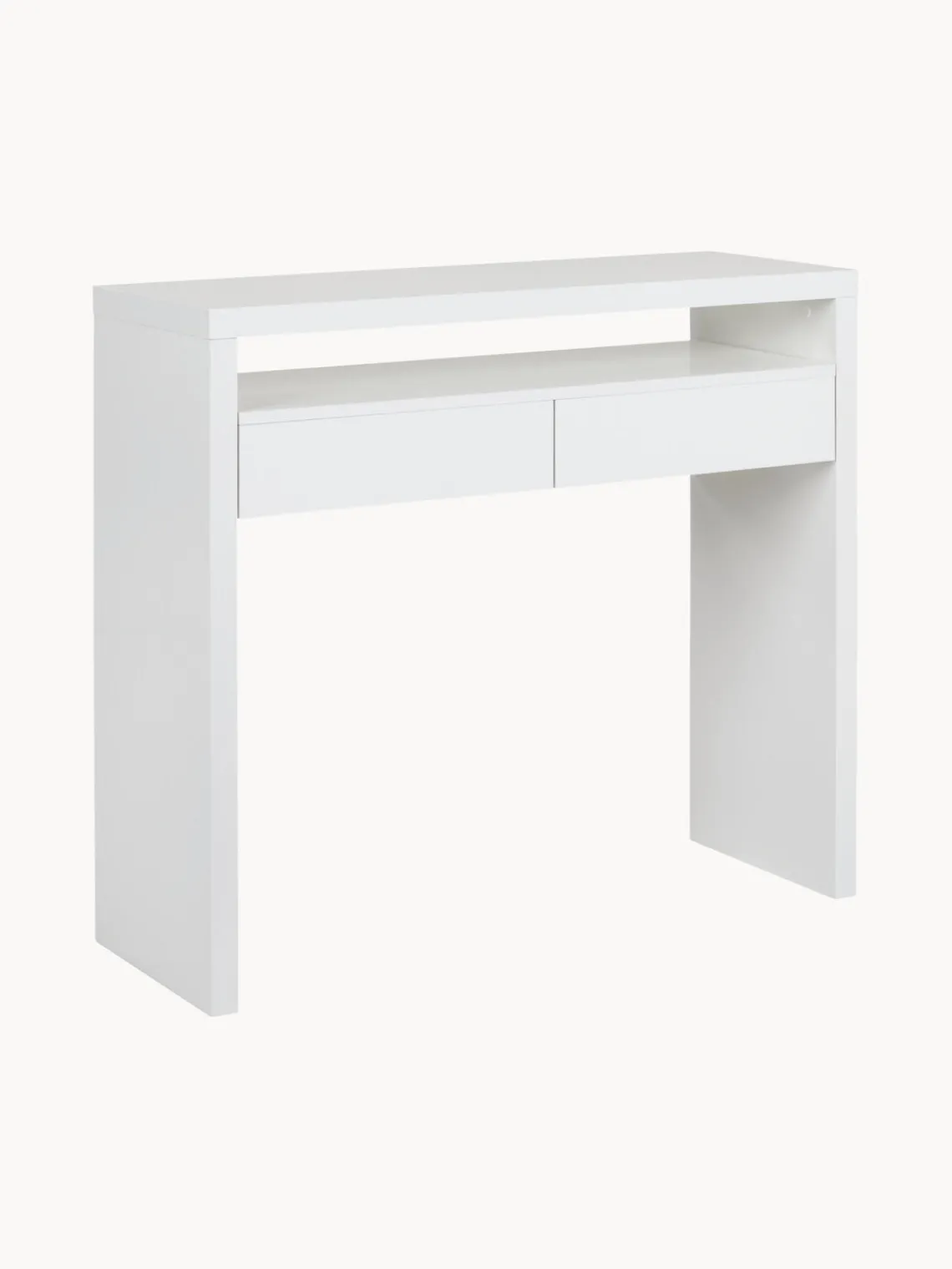 Escritorios|Escritorios>Woodman Escritorio estrecho con tablero extensible Teresa