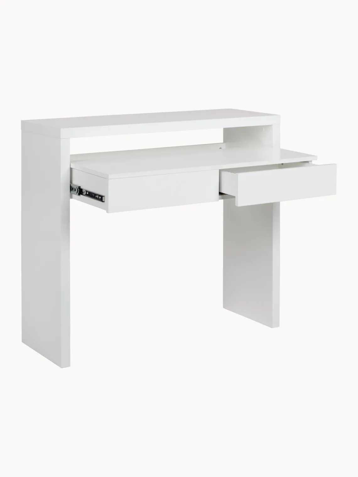 Escritorios|Escritorios>Woodman Escritorio estrecho con tablero extensible Teresa