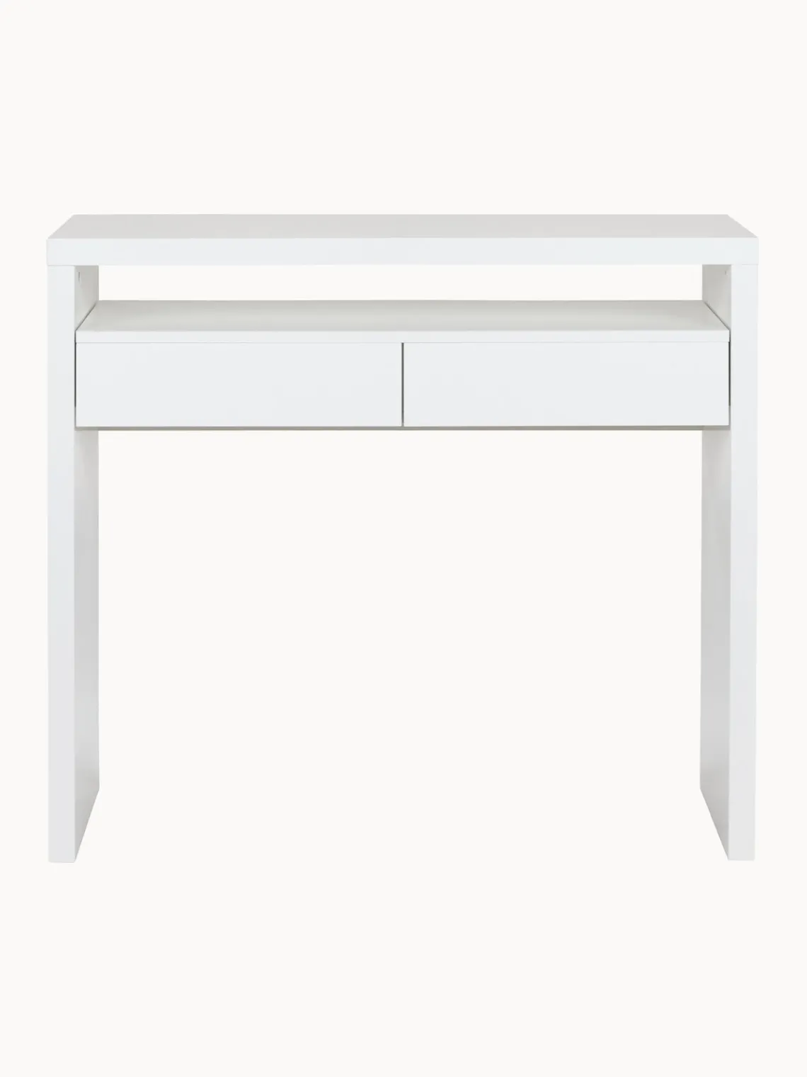 Escritorios|Escritorios>Woodman Escritorio estrecho con tablero extensible Teresa