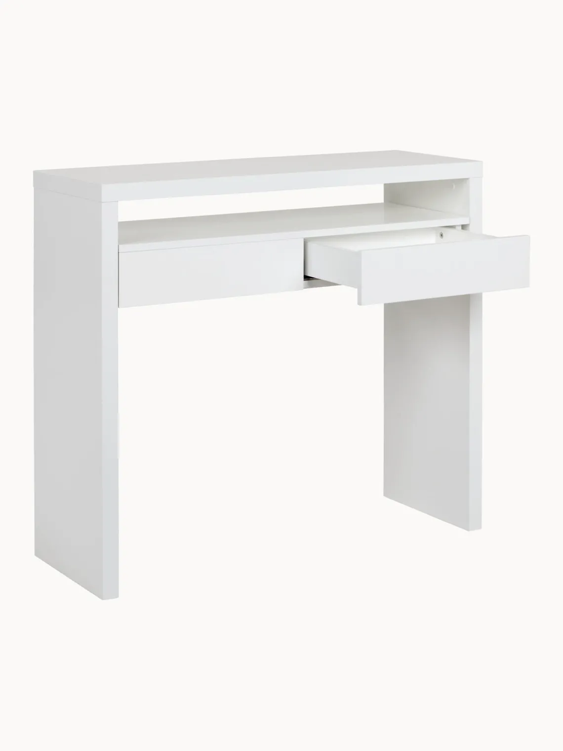 Escritorios|Escritorios>Woodman Escritorio estrecho con tablero extensible Teresa