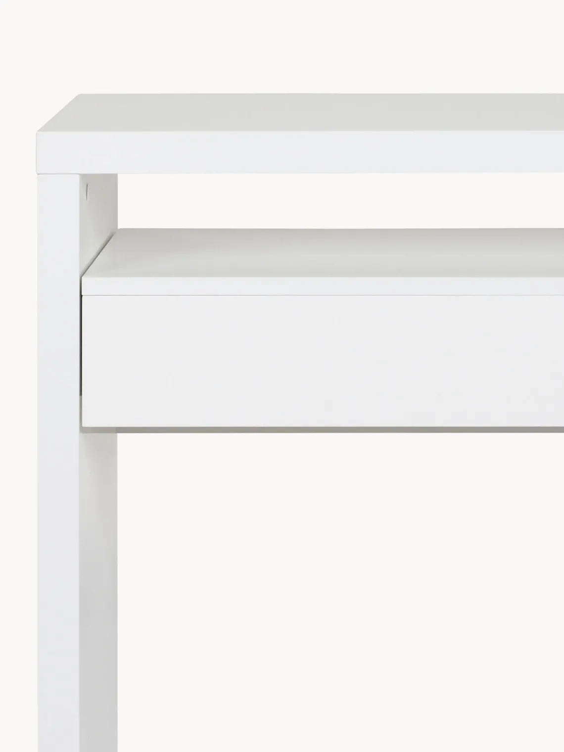 Escritorios|Escritorios>Woodman Escritorio estrecho con tablero extensible Teresa