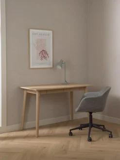 Online Escritorio estrecho de madera Marte Escritorios|Escritorios