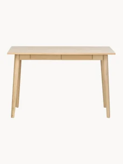 Online Escritorio estrecho de madera Marte Escritorios|Escritorios