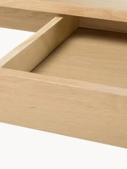 Online Escritorio estrecho de madera Marte Escritorios|Escritorios