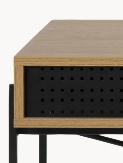 Clearance Escritorio estrecho de madera Angus Escritorios|Escritorios