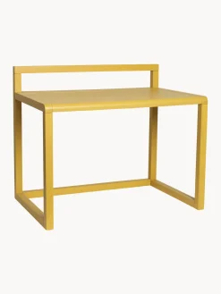 Mesas Y Sillas Infantiles|Decoración Infantil></noscript>Ferm Living Kids Escritorio infantil de madera Little Architect Amarillo mostaza