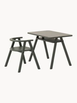 Decoración Infantil|Mesas Y Sillas Infantiles></noscript>Nobodinoz Escritorio infantil de madera de haya Growing Green Verde oscuro