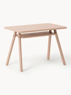 Sale Escritorio infantil de madera de haya Growing Green Niños Decoración Infantil|Mesas Y Sillas Infantiles