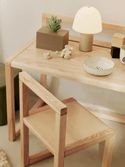 Decoración Infantil|Mesas Y Sillas Infantiles></noscript>Ferm Living Kids Escritorio infantil de madera Little Architect Madera de fresno