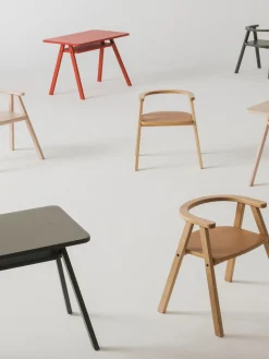 Clearance Escritorio infantil de madera de haya Growing Green Niños Decoración Infantil|Mesas Y Sillas Infantiles