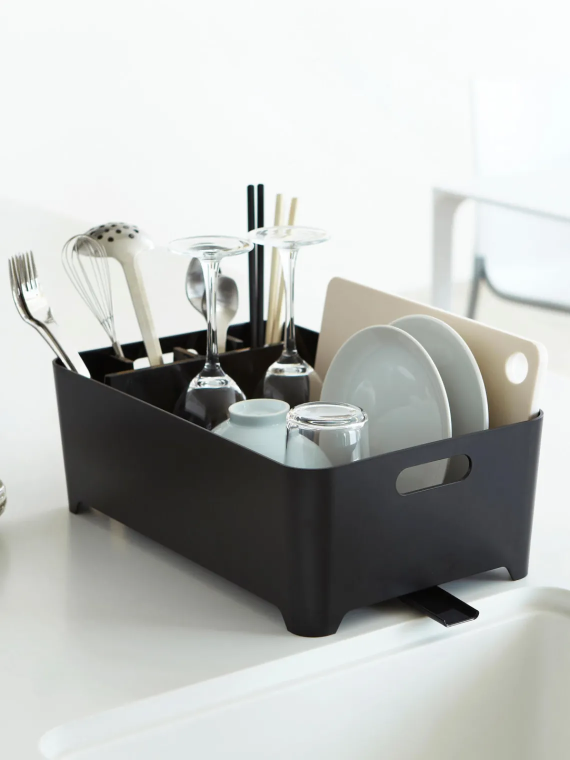 Hot Escurreplatos de plástico Tower Escurreplatos|Almacenaje De Cocina