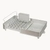 Escurreplatos|Almacenaje De Cocina>Joseph Joseph Escurreplatos extensible con desagüe regulable Extend