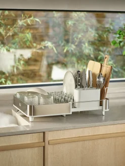 Escurreplatos|Almacenaje De Cocina>Joseph Joseph Escurreplatos extensible con desagüe regulable Extend