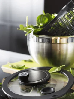 Artículos De Cocina|Utensilios De Cocina>RÖSLE Escurridor de ensaladas con tapa Mia