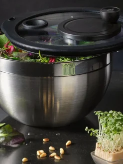 Artículos De Cocina|Utensilios De Cocina></noscript>RÖSLE Escurridor de ensaladas con tapa Mia