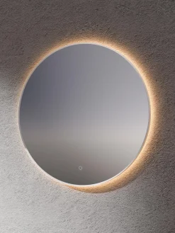 Jarrones|Espejos De Pared>Vanita&Casa Espejo Argo Round White