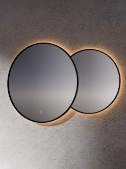 Clearance Espejo Bubble Black 120x80 Espejos De Pared|Espejos De Pared