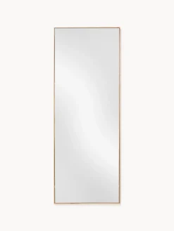 Sale Espejo cuadrado de pie con marco de roble Avery Espejos De Cuerpo Entero|Espejos De Cuerpo Entero