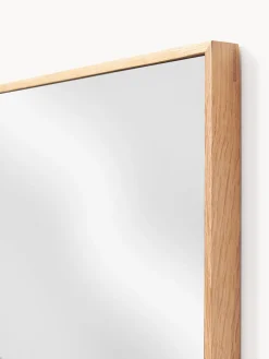 Sale Espejo cuadrado de pie con marco de roble Avery Espejos De Cuerpo Entero|Espejos De Cuerpo Entero