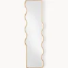 Jarrones|Espejos De Cuerpo Entero>Westwing Collection Espejo de cuerpo entero con marco de madera Stream