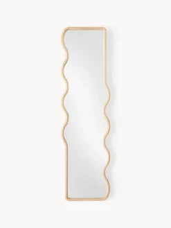 Jarrones|Espejos De Cuerpo Entero>Westwing Collection Espejo de cuerpo entero con marco de madera Stream