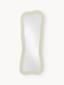 New Espejo de cuerpo entero con marco ondulado Cosimo Jarrones|Espejos De Cuerpo Entero