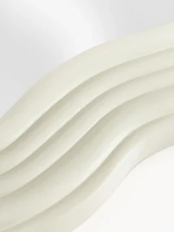 New Espejo de cuerpo entero con marco ondulado Cosimo Jarrones|Espejos De Cuerpo Entero