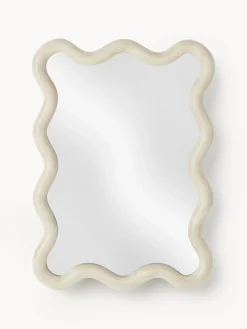 Jarrones|Espejos De Pared>Ellos Home Espejo de cuerpo entero con marco ondulado Wave