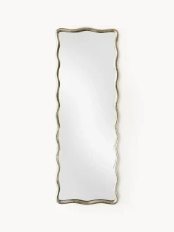 New Espejo de cuerpo entero de metal ondulado Reggie Jarrones|Decoración