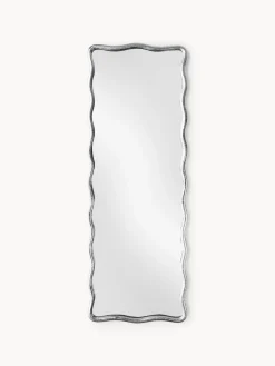 Sale Espejo de cuerpo entero de metal ondulado Reggie Jarrones|Decoración