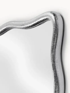Sale Espejo de cuerpo entero de metal ondulado Reggie Jarrones|Decoración