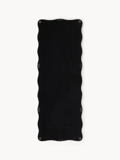 Sale Espejo de cuerpo entero de metal ondulado Reggie Jarrones|Decoración