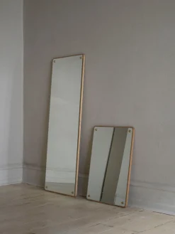 New Espejo de cuerpo entero de madera de roble RM-1 Espejos De Cuerpo Entero|Espejos De Cuerpo Entero