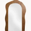 Sale Espejo de cuerpo entero de madera de mango Atilla Jarrones|Decoración