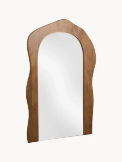 Sale Espejo de cuerpo entero de madera de mango Atilla Jarrones|Decoración