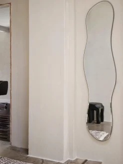 Hot Espejo de cuerpo entero en forma orgánica Pond Jarrones|Espejos De Cuerpo Entero