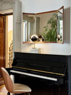 Espejos De Pared|Espejos De Pared>GUBI Espejo de pared ajustable Vanity