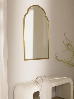 New Espejo de pared arqueado Laviena Jarrones|Espejos De Pared