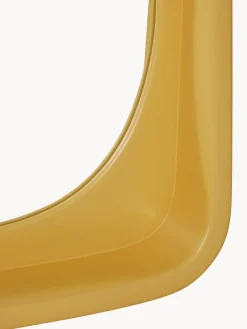 Jarrones|Espejos De Pared></noscript>HKLIVING Espejo de pared artesanal Curve Amarillo mostaza