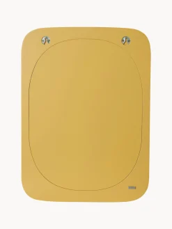 Jarrones|Espejos De Pared></noscript>HKLIVING Espejo de pared artesanal Curve Amarillo mostaza