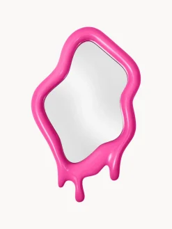 Sale Espejo de pared artesanal en forma orgánica Melting Espejos De Pared|Espejos De Pared