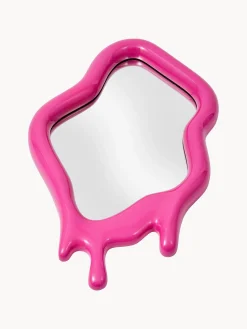 Sale Espejo de pared artesanal en forma orgánica Melting Espejos De Pared|Espejos De Pared